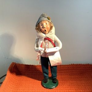 Byers Choice Caroler